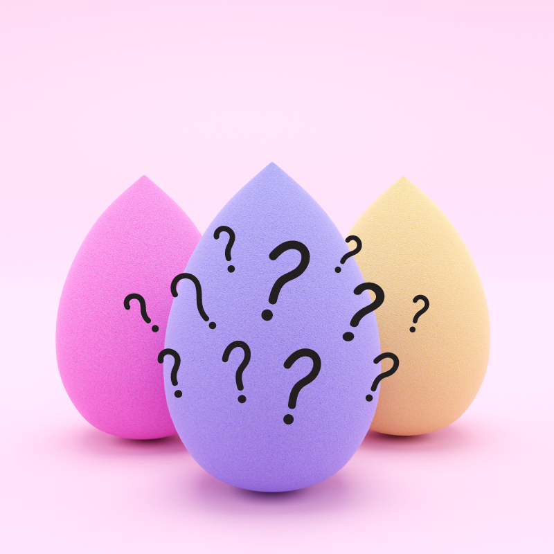 Why use a foundation brush not a beauty blender?