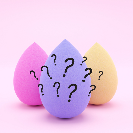 Why use a foundation brush not a beauty blender?