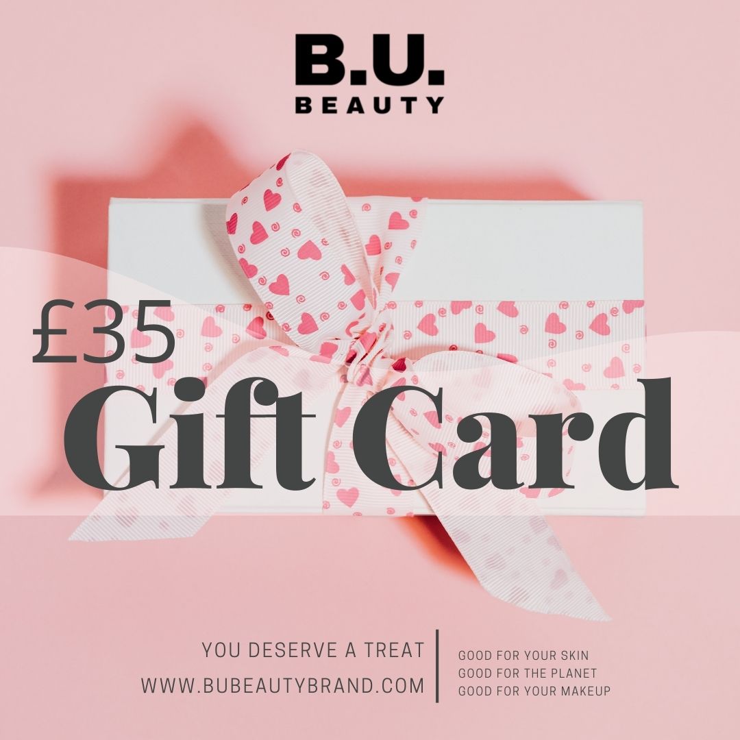 B.U. BEAUTY Gift Card 3 | B.U. BEAUTY Brand