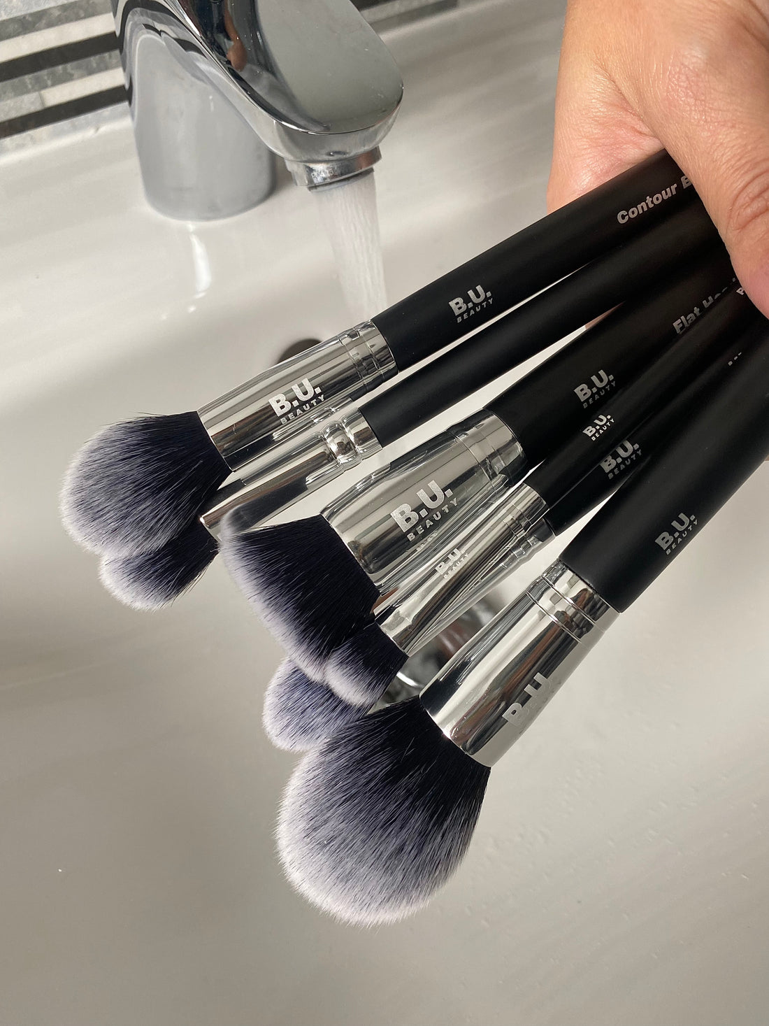 cleaning your makeup brushes