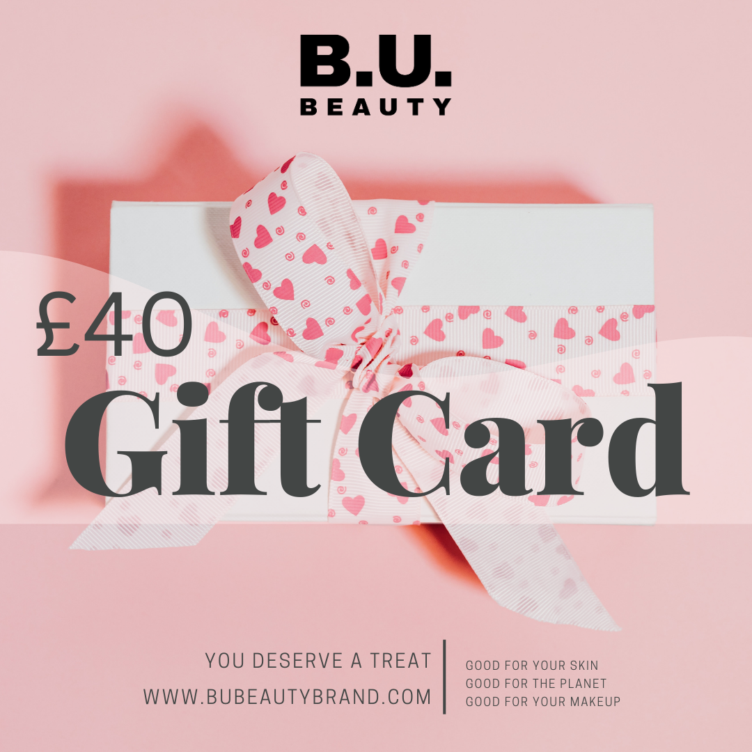 B.U. BEAUTY brand gift card