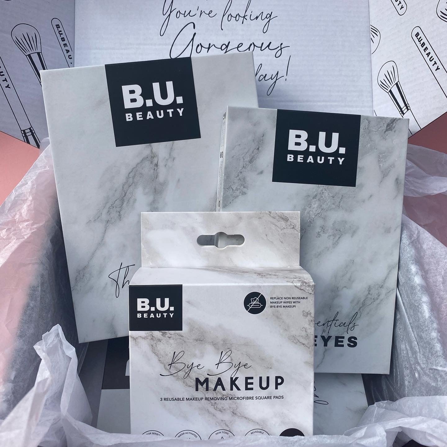makeup tools by B.U. Beauty Brand
