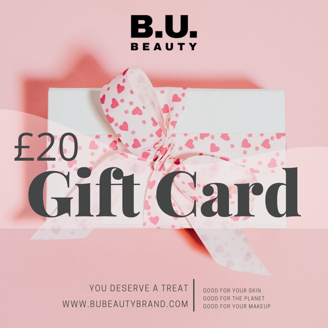 B.U. BEAUTY Gift Card 2 | B.U. BEAUTY Brand