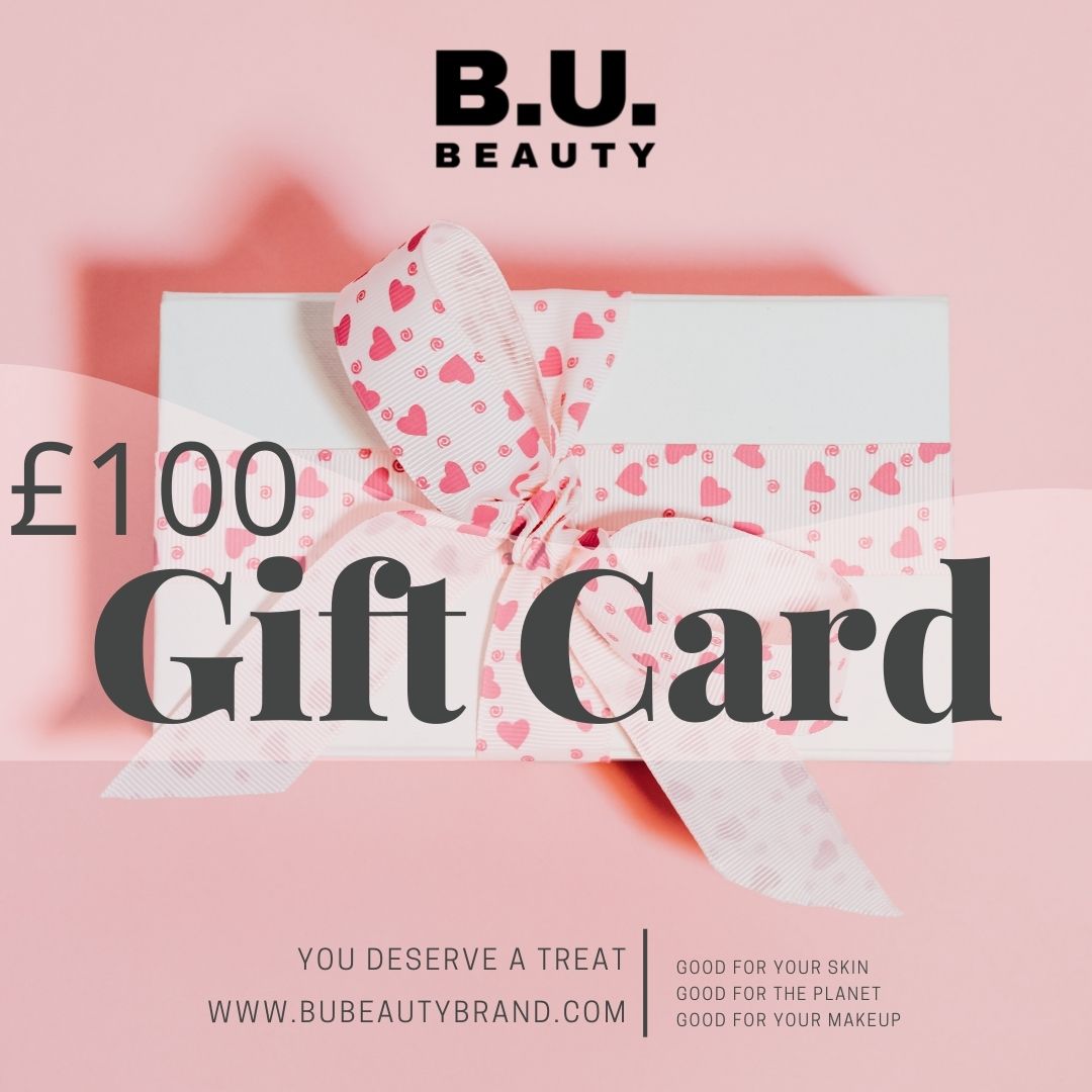 B.U. BEAUTY Gift Card 5 | B.U. BEAUTY Brand