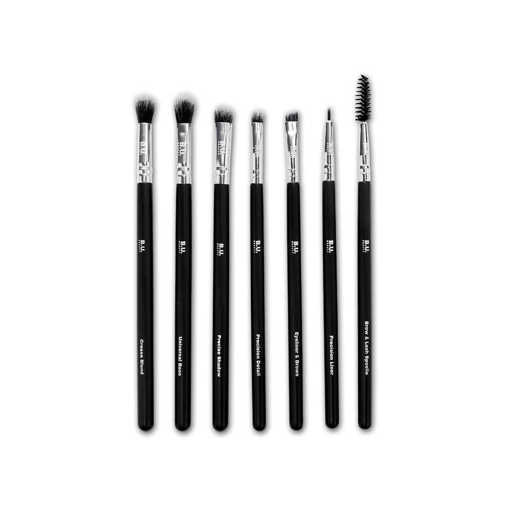 the essentials kit eye brushes