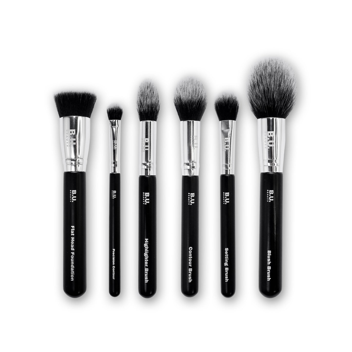 the essentials kit face brushes