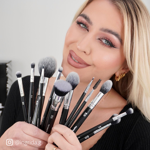 Sonia Kashuk™ Essential Collection Complete Eye Makeup Brush Set - 5pc :  Target